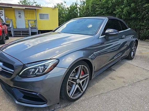 MERCEDES-BENZ C-CLASS 2018 WDDWK8HB3JF631998 image