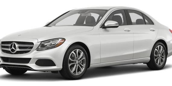 MERCEDES-BENZ C-CLASS 2018 55SWF4KB9JU242009 image