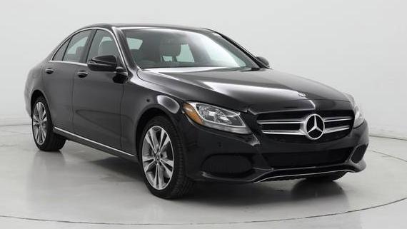 MERCEDES-BENZ C-CLASS 2018 55SWF4KB9JU270845 image