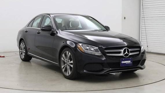 MERCEDES-BENZ C-CLASS 2018 WDDWF4JB9JR341299 image