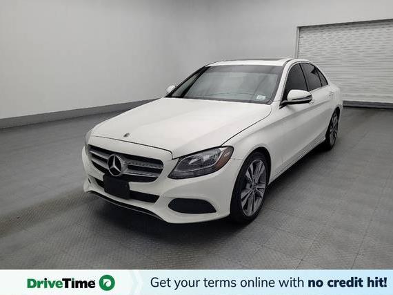 MERCEDES-BENZ C-CLASS 2018 55SWF4JB7JU271669 image