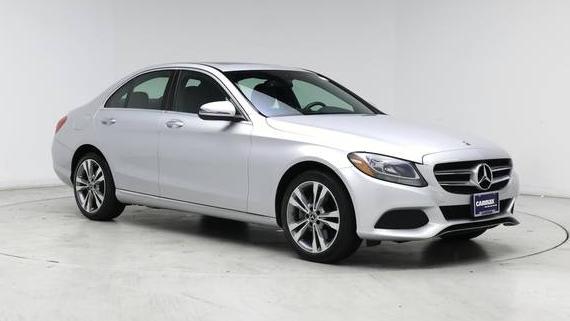 MERCEDES-BENZ C-CLASS 2018 55SWF4KB3JU242829 image