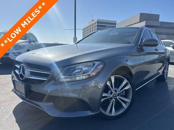 MERCEDES-BENZ C-CLASS 2018 55SWF4JB4JU242436 image