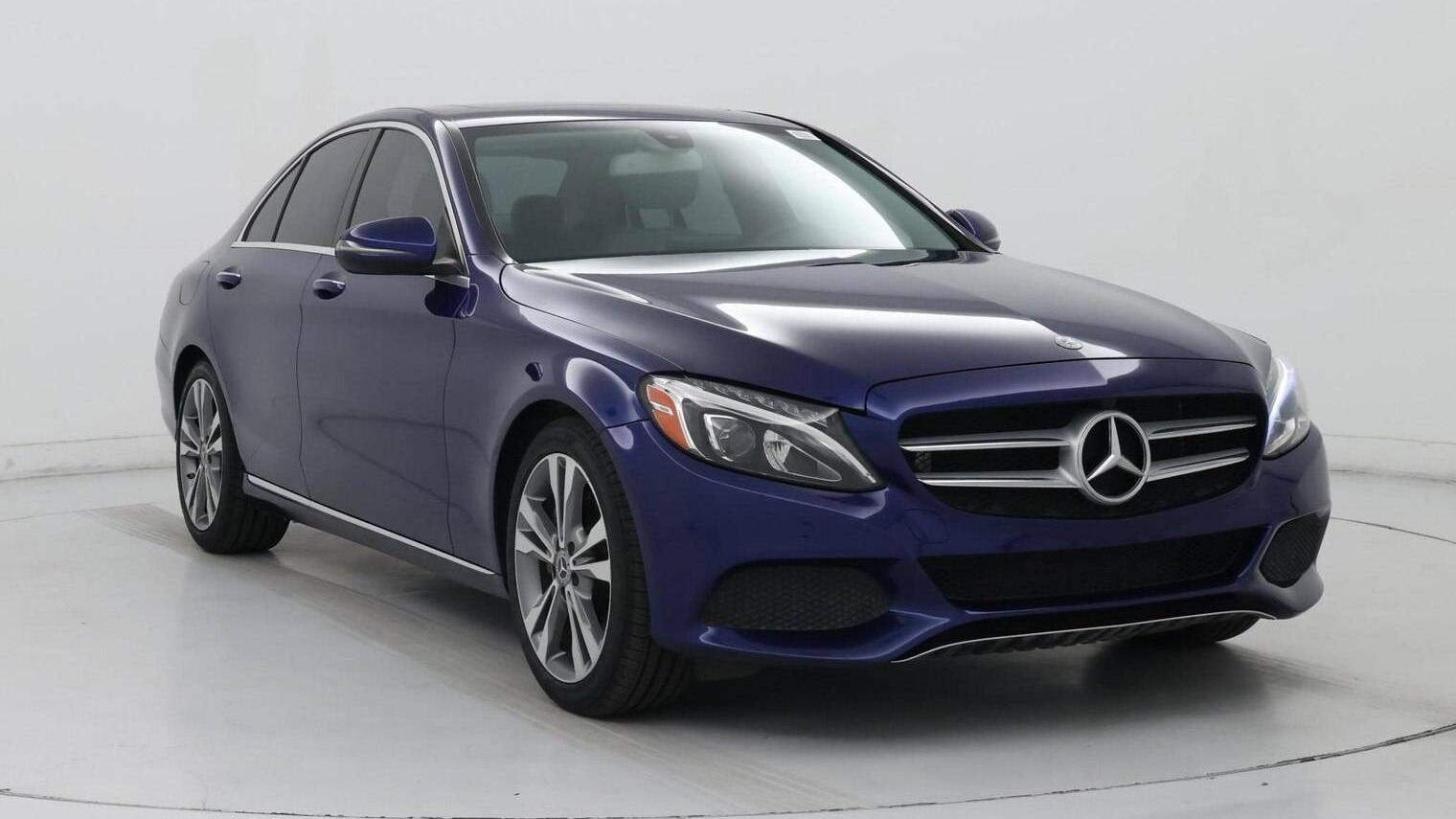 MERCEDES-BENZ C-CLASS 2018 55SWF4JB8JU246649 image