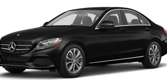 MERCEDES-BENZ C-CLASS 2018 55SWF4JB3JU268218 image