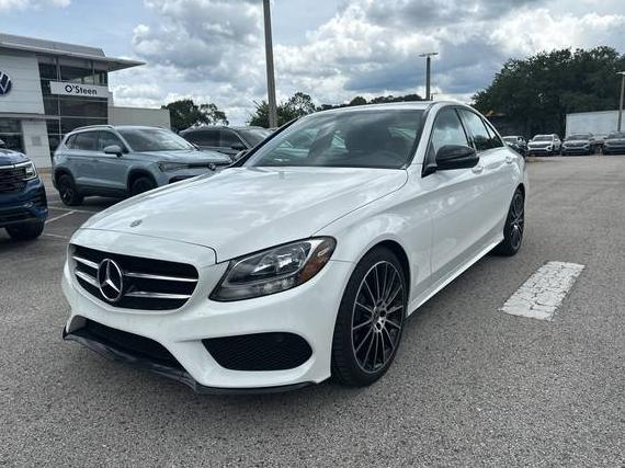 MERCEDES-BENZ C-CLASS 2018 55SWF4JB0JU270041 image