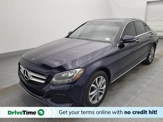 MERCEDES-BENZ C-CLASS 2018 WDDWF4KB2JR314220 image