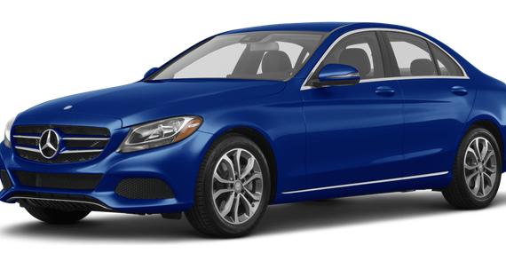 MERCEDES-BENZ C-CLASS 2018 55SWF4JBXJU240108 image