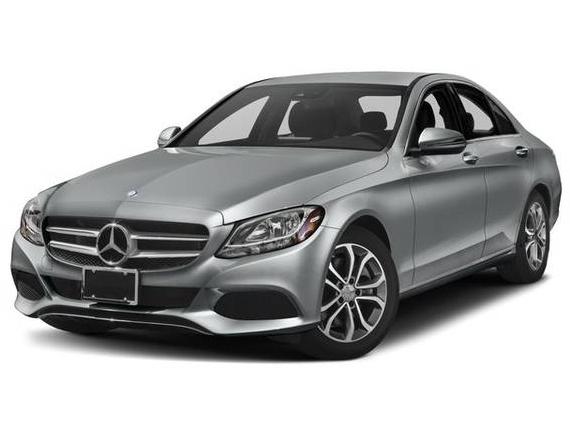 MERCEDES-BENZ C-CLASS 2018 55SWF4JB4JU256529 image