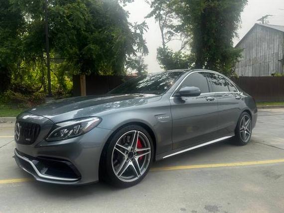 MERCEDES-BENZ C-CLASS 2018 55SWF8HB8JU238659 image