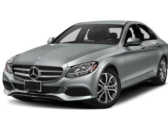 MERCEDES-BENZ C-CLASS 2018 WDDWF4KB7JR413289 image