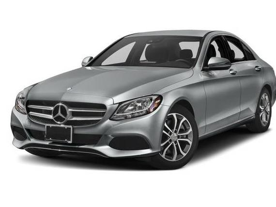 MERCEDES-BENZ C-CLASS 2018 WDDWF4KB4JR390554 image