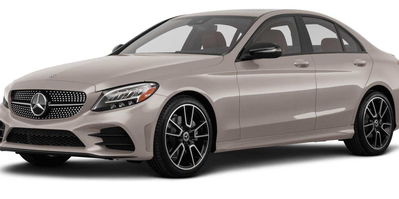MERCEDES-BENZ C-CLASS 2021 W1KWF8DB4MR649195 image