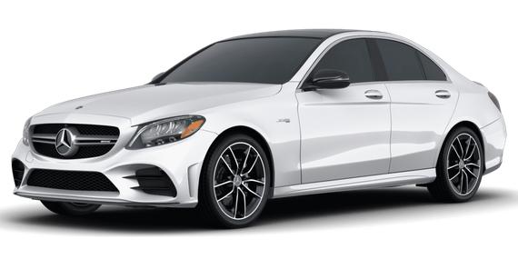 MERCEDES-BENZ C-CLASS 2021 W1KWF6EB9MR612176 image