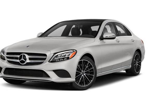 MERCEDES-BENZ C-CLASS 2021 W1KWF8EB2MR652739 image