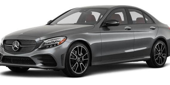 MERCEDES-BENZ C-CLASS 2021 W1KWF8DB6MR626968 image