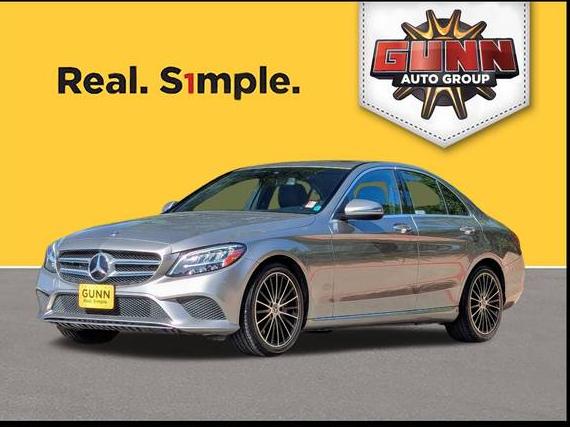 MERCEDES-BENZ C-CLASS 2021 W1KWF8DBXMR619893 image