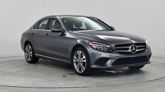 MERCEDES-BENZ C-CLASS 2021 W1KWF8EB8MR649599 image