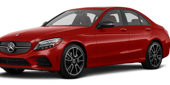 MERCEDES-BENZ C-CLASS 2021 W1KWF8EB6MR610977 image