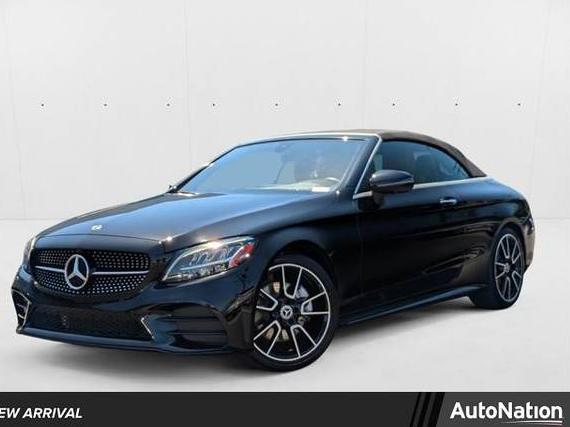 MERCEDES-BENZ C-CLASS 2021 W1KWK8DB9MG101247 image