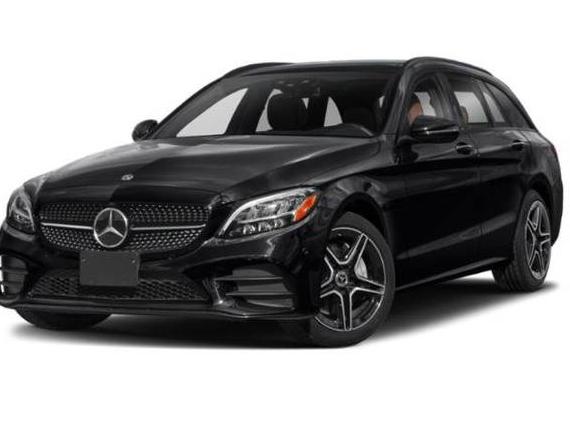 MERCEDES-BENZ C-CLASS 2021 W1KWF8DBXMR646866 image