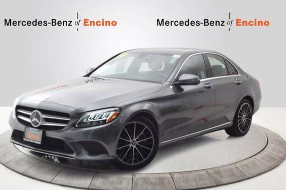 MERCEDES-BENZ C-CLASS 2021 W1KWF8DB1MR629101 image