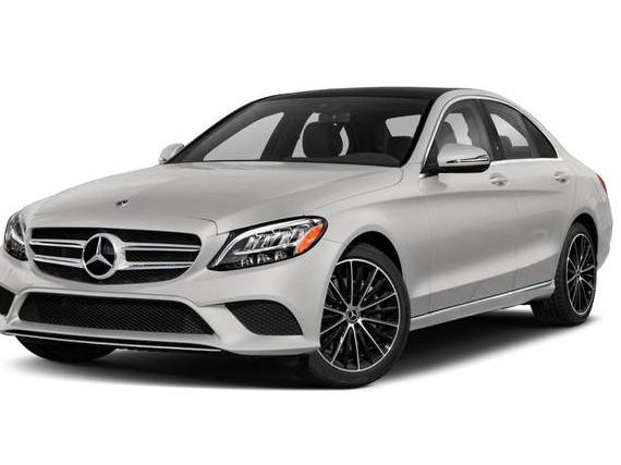 MERCEDES-BENZ C-CLASS 2021 W1KWF8EB2MR642728 image