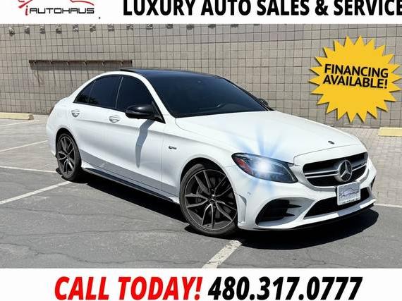 MERCEDES-BENZ C-CLASS 2021 W1KWF6EB7MR629073 image