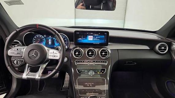 MERCEDES-BENZ C-CLASS 2021 W1KWJ6EB8MG077545 image