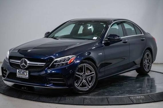 MERCEDES-BENZ C-CLASS 2021 W1KWF6EB3MR651944 image