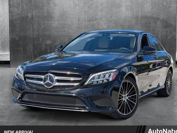 MERCEDES-BENZ C-CLASS 2021 W1KWF8DB8MR625045 image