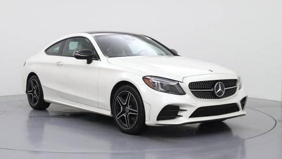 MERCEDES-BENZ C-CLASS 2021 W1KWJ8EB9MG094608 image