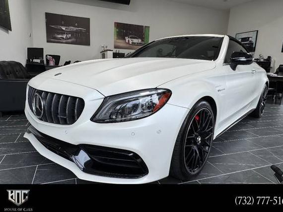 MERCEDES-BENZ C-CLASS 2021 W1KWK8HB6MG071120 image