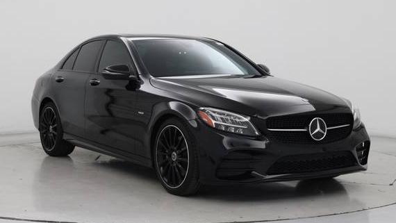 MERCEDES-BENZ C-CLASS 2021 W1KWF8DB7MR621374 image