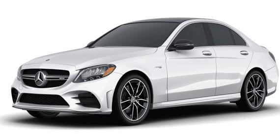MERCEDES-BENZ C-CLASS 2021 W1KWF6EB2MR628686 image