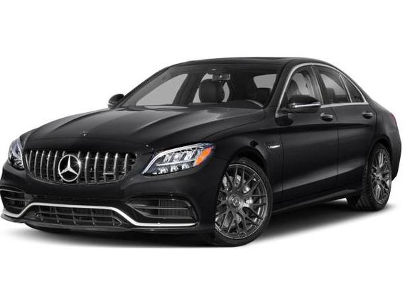 MERCEDES-BENZ C-CLASS 2021 W1KWF8HB1MR643655 image