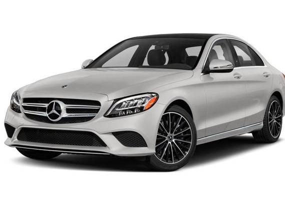 MERCEDES-BENZ C-CLASS 2021 W1KWF8DB9MR645496 image