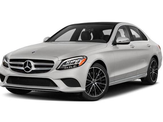 MERCEDES-BENZ C-CLASS 2021 W1KWF8EB8MR630440 image
