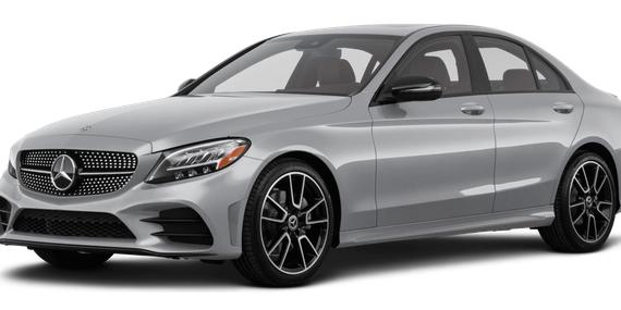MERCEDES-BENZ C-CLASS 2021 W1KWF8DB2MR619547 image