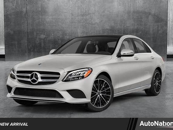 MERCEDES-BENZ C-CLASS 2021 W1KWF8DB1MR639370 image