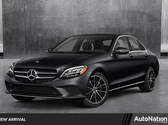 MERCEDES-BENZ C-CLASS 2021 W1KWF8EB9MR626445 image