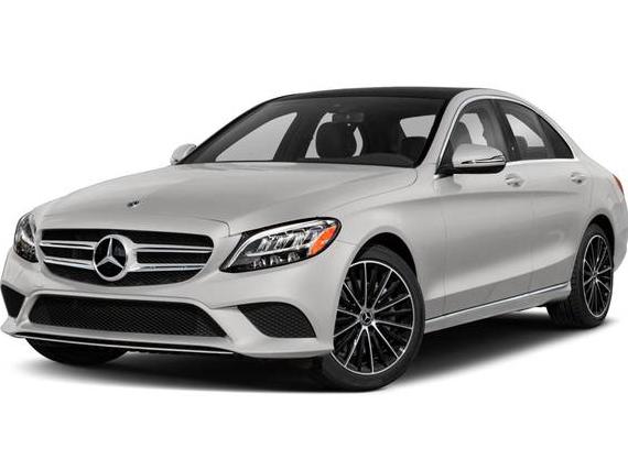 MERCEDES-BENZ C-CLASS 2021 W1KWF8EB4MR614767 image