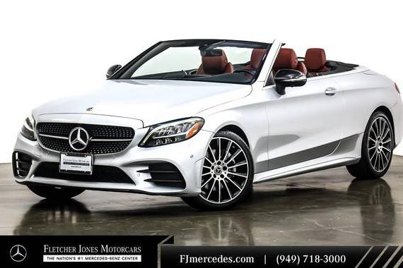 MERCEDES-BENZ C-CLASS 2021 W1KWK8DB3MG101342 image