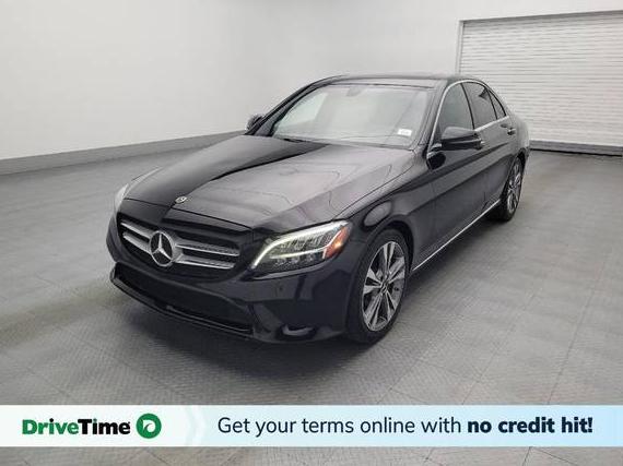 MERCEDES-BENZ C-CLASS 2021 W1KWF8DB5MR631854 image