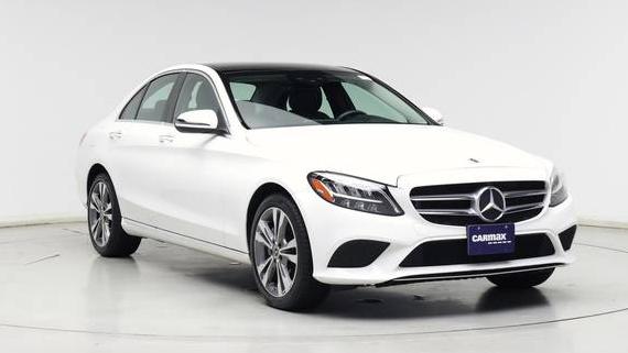MERCEDES-BENZ C-CLASS 2021 W1KWF8EB0MR610974 image