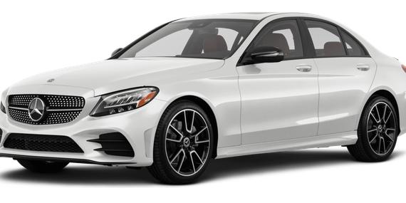 MERCEDES-BENZ C-CLASS 2021 W1KWF8DB4MR614124 image