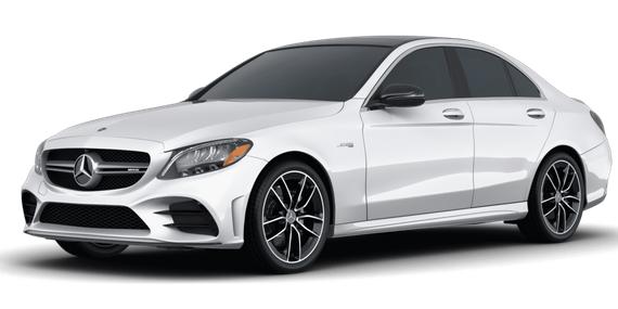 MERCEDES-BENZ C-CLASS 2021 W1KWF6EB7MR615836 image