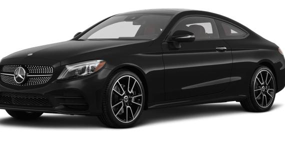 MERCEDES-BENZ C-CLASS 2021 W1KWJ8DB9MG057740 image