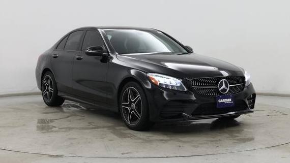 MERCEDES-BENZ C-CLASS 2021 W1KWF8EB1MR634555 image