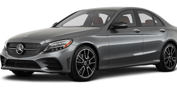 MERCEDES-BENZ C-CLASS 2021 W1KWF8EB8MR649263 image